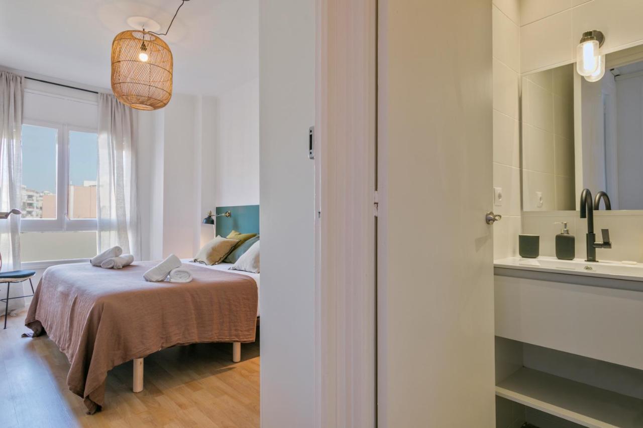 Habitat Apartments Plaza Espana Urban Barcelona Eksteriør bilde