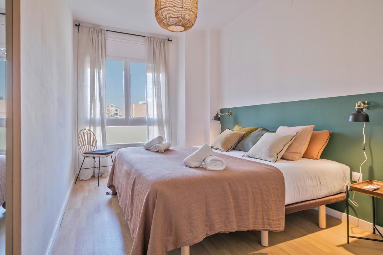 Habitat Apartments Plaza Espana Urban Barcelona Eksteriør bilde