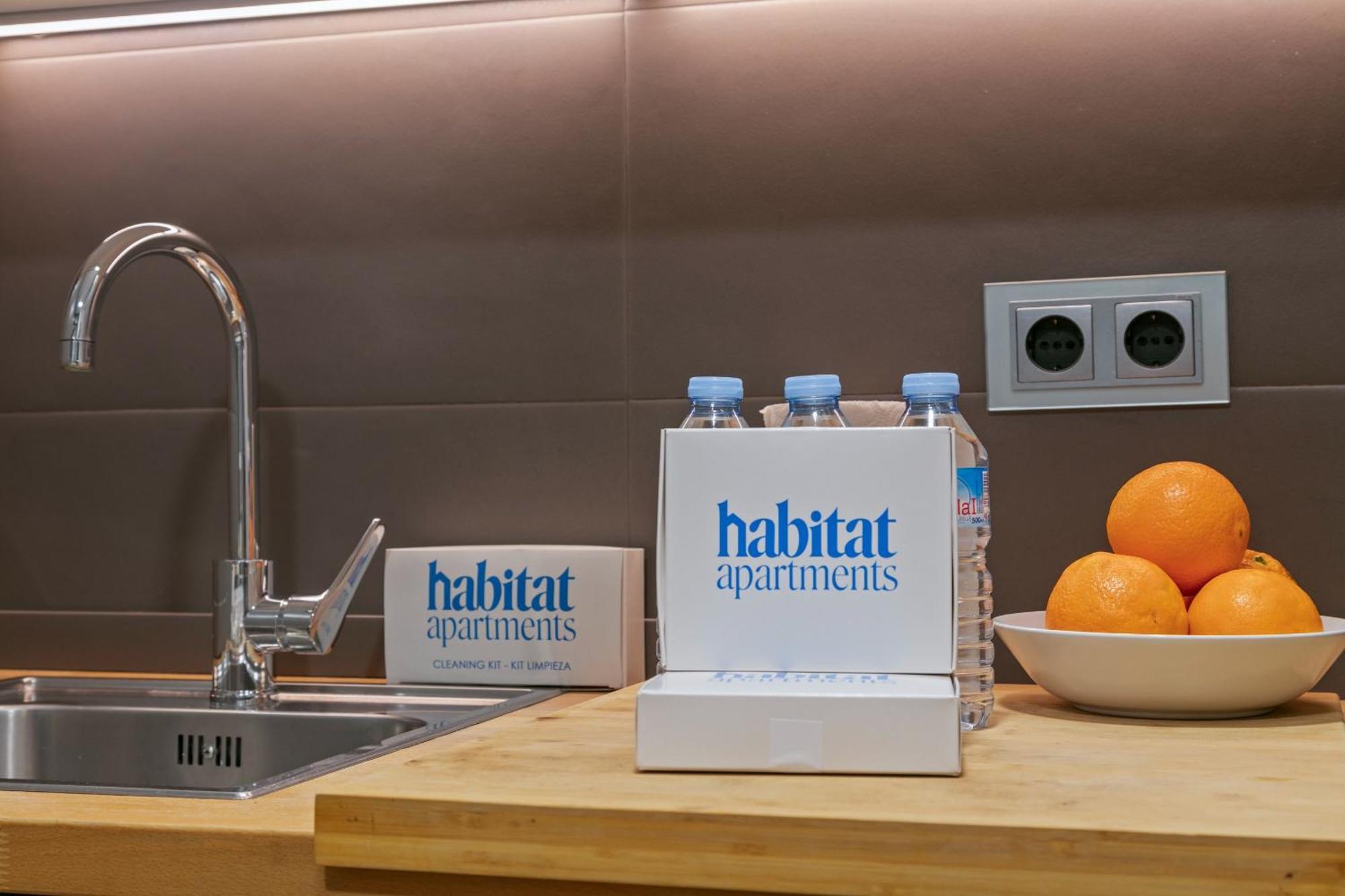 Habitat Apartments Plaza Espana Urban Barcelona Eksteriør bilde